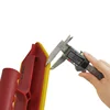 Concrete Hard Rubber Fish Mouth Float Trowel Dry Lining Plastering Spatula Grout Tiling Tool Construction Tool Plaster Trowel 4