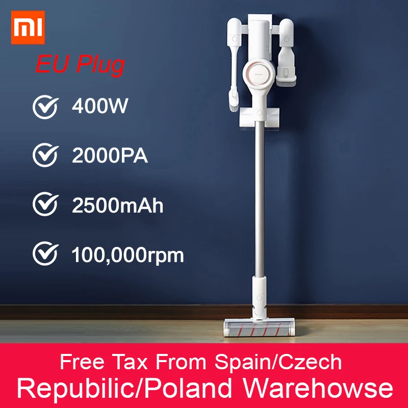 Оригинальный пылесос Xiaomi Dreame V9 портативные беспроводные палочки пылесосы от xiaomi