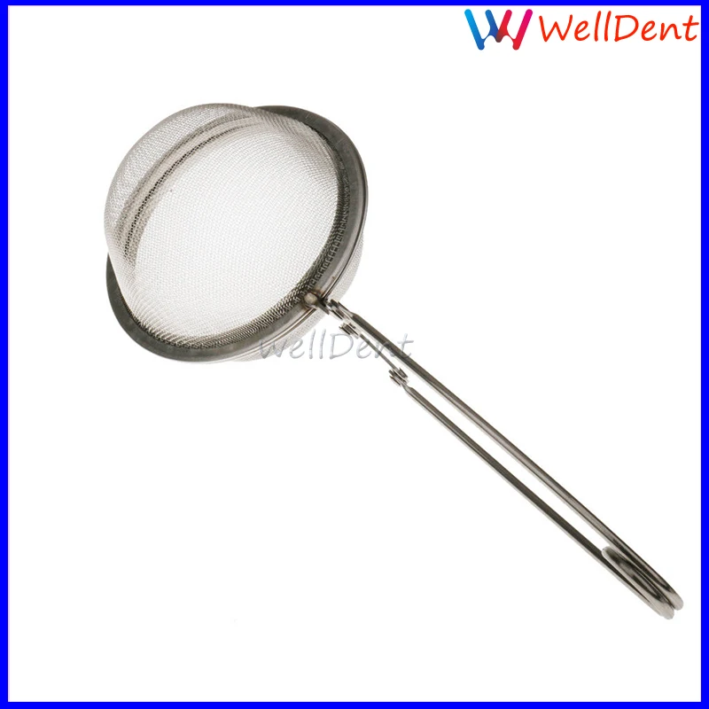 

Dental Medical Lab Sterilizer Autoclavable Stainless Steel Mesh Bur Holder
