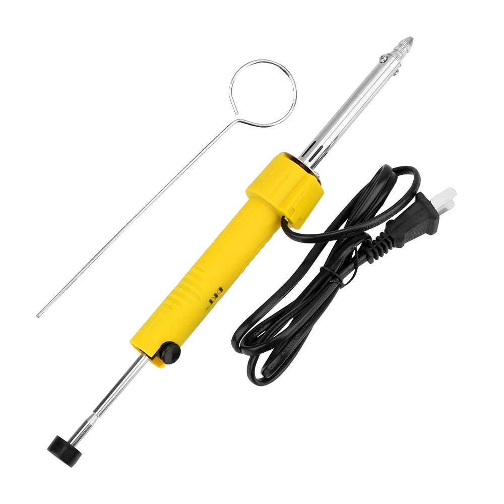 electric soldering iron 220V 30W Electric Soldering Iron And Tin Suction Gun Welding Equipment 2-in-1 Precision Welding Tool Electric iron ac 225 arc welder