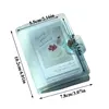 Jelly Color Photo Album for Mini Card Photo Sticker Album Mini Photo Album Photos Instax Album Transparent Glitter Card Holder ► Photo 3/6