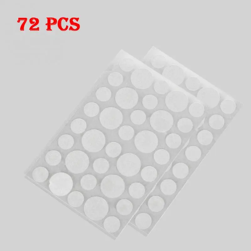 72 pcs Невидимое Удаление прыщей пластырь эффективно акне пластыри поглощают акне секреции подушечки против веснушек шрамов наклейки TSLM2 - Цвет: 72 pcs