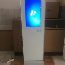 1" дюймовый стенд сенсорный экран wifi посещаемость киоск с камерой Встроенный для fiacial распознавания