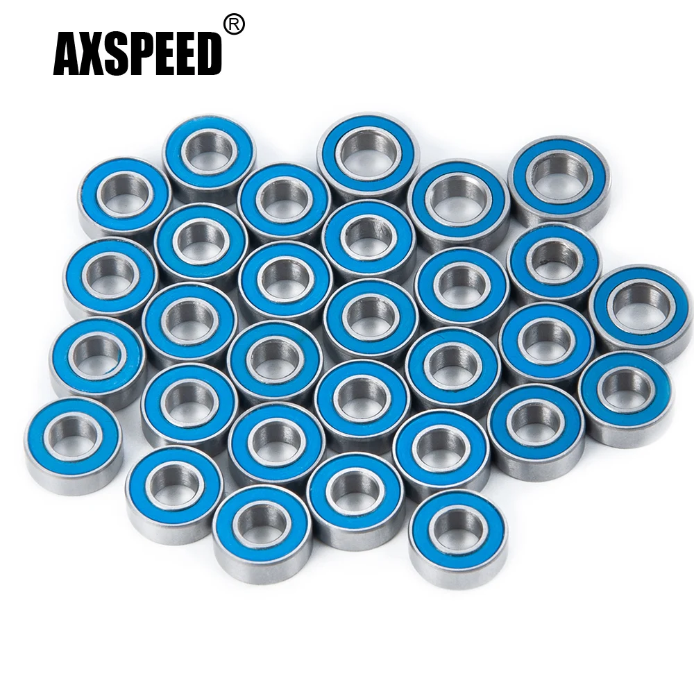 Комплект подшипников AXSPEED для Tamiya 1/14 полу-радиоуправляемого гусеничного