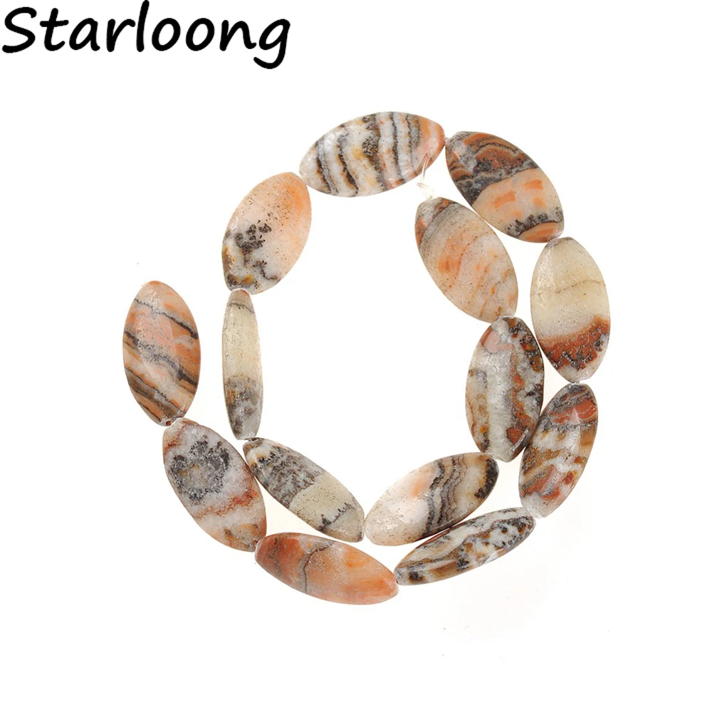 Marquise Shape Natural Geode Red Agates Gem Stone Stripe Slice Slab Loose Strand Spacer Beads Chips For Jewelry Making Necklace | Украшения