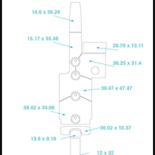 Mastercraft XT23 коврик для кокпита лодка EVA Тиковый настил 1/" 6 мм