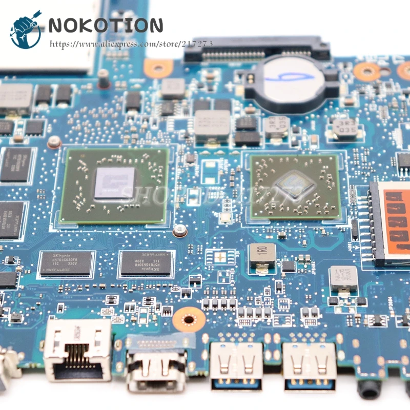 Материнская плата NOKOTION H000051780 для Toshiba Satellite C855 C855D L850D C850D материнская FS1 DDR3 HD7600M