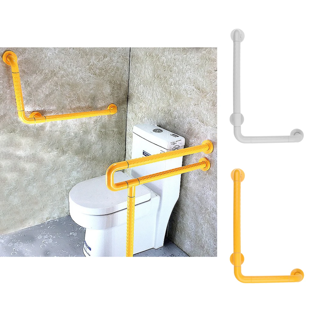 Wall Mounted Bathroom Shower Toilet Bath Tub Grab Bar Safety Handrail Nylon Plastic Wall Mounted Bathroom Shower Toilet Bath Tub Grab Bar Safety Handrail Nylon Plastic