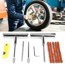 

Automotive tire repair kit, tire repair, for bicycle, motorcycle, emergency, tough, tubeless, puncture repair kit, plug-in