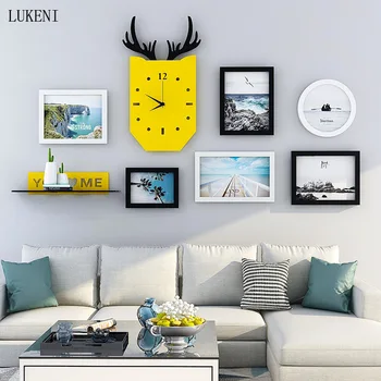 

Nordic Decorative Painting Wall Painting Living Room Hanging Painting Sofa Background Wall Modern Minimalist Creative Mural