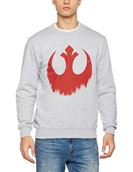 

Star Wars Distressed Rebel Logo Felpa Uomo