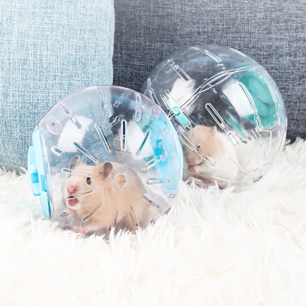 Mejor Compra Pelota de plástico para deportes al aire libre, rata, roedores, ratones pequeños, juguete para trotar, hámster, Gerbil, juguete para hacer ejercicio 0LdJl11w5qg