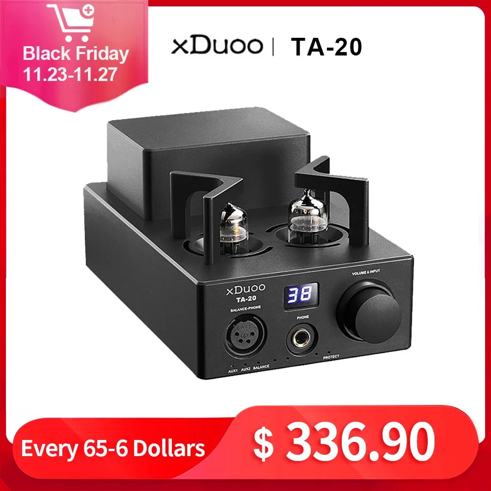 xDuoo TA-20 Stereo Balanced Headphone Amplifier