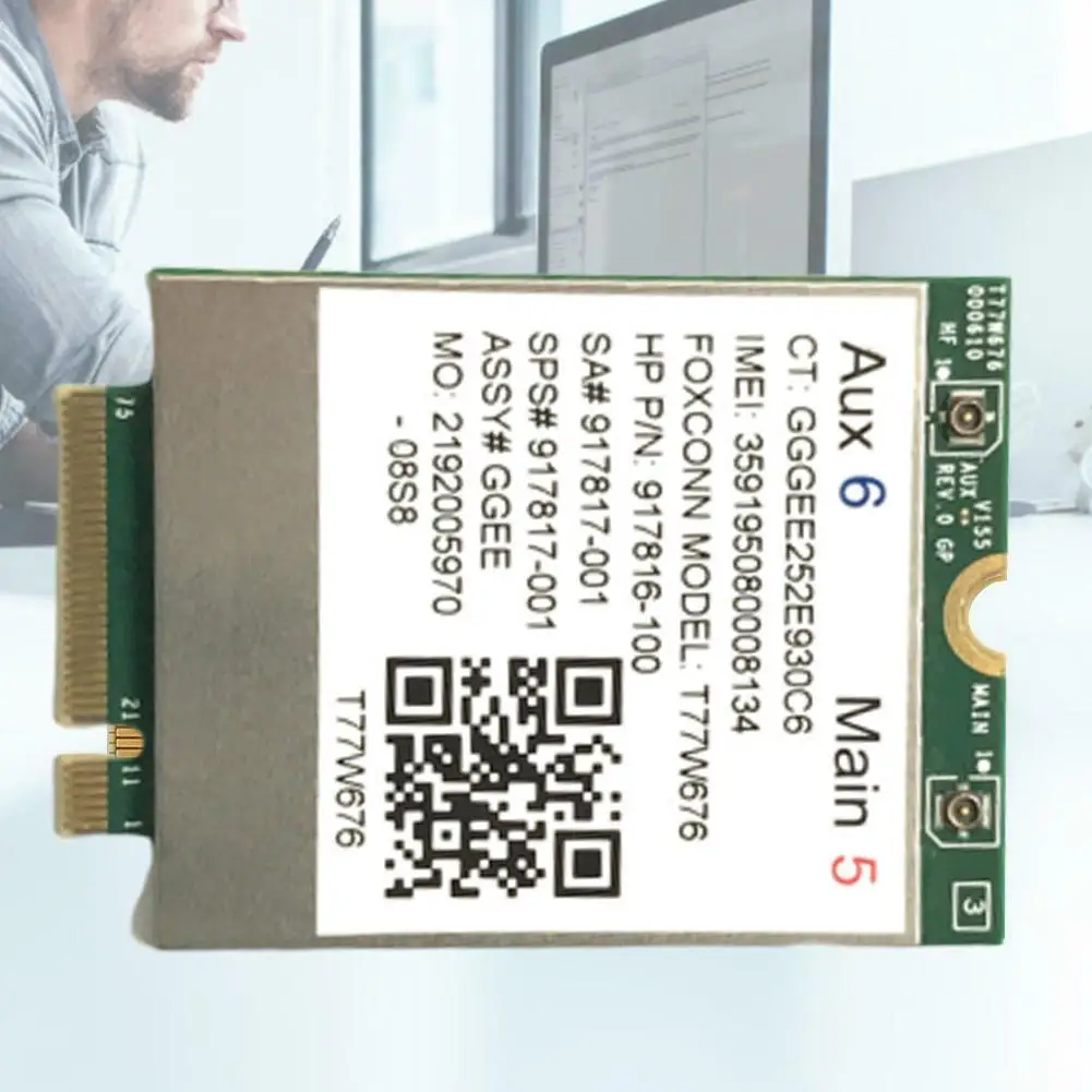 Оригинальная сетевая карта hp T77W676 LT4220 мобильный телекоммуникационный hp X2 X360 1030 G3 4G ноутбук модуль беспроводной сетевой карты