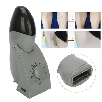 

40W Wax Heater Electric Hair Removal Wax-Melt Machine for Leg Armpit Bikini EU Plug 220V Depilator Hair Remover Cleaning Device
