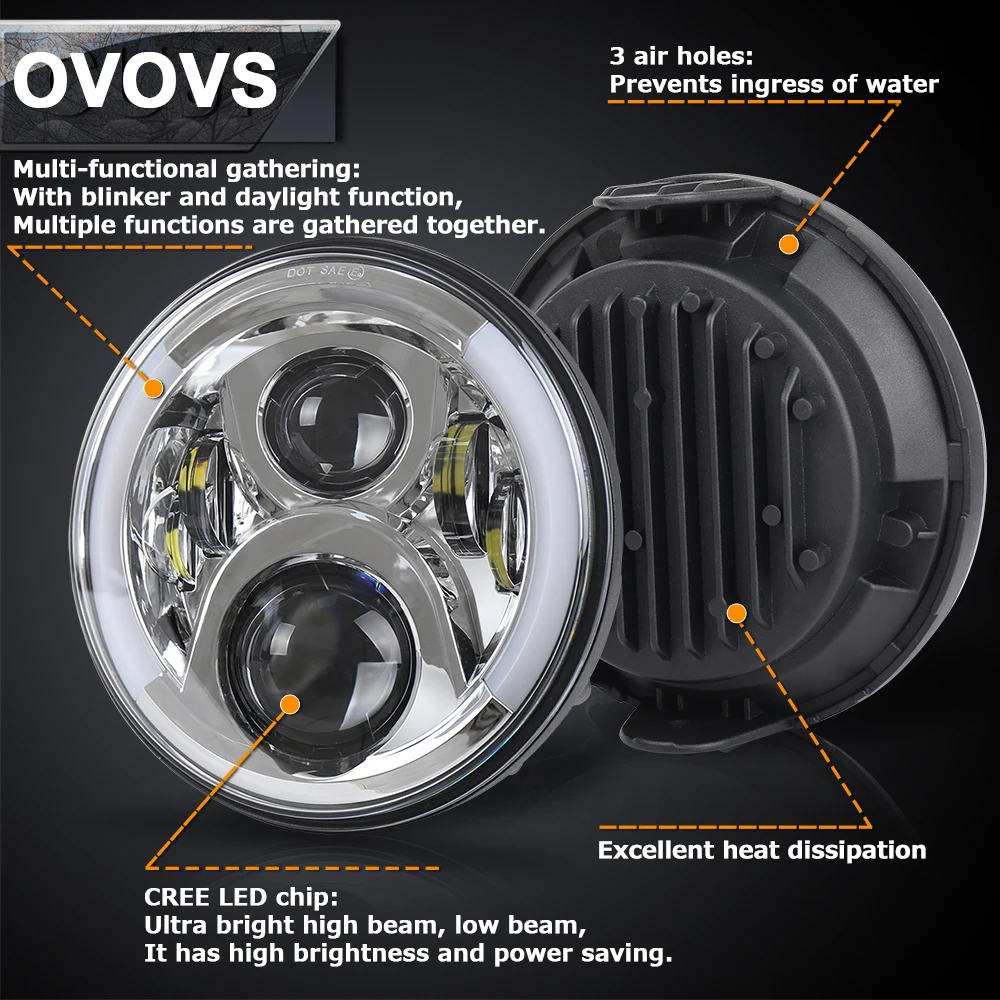 7INCH honda headlight (2)