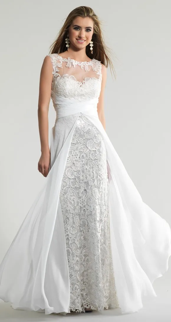 Новинка, vestidos, прозрачное кружевное длинное платье для выпускного вечера, вечернее платье для мамы невесты