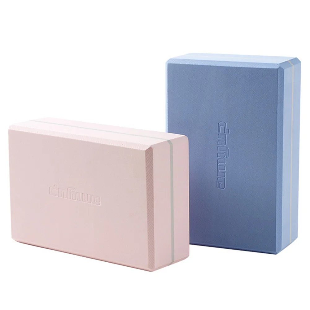 EVA Yoga Block Colorful Foam Block Brick Exercise Fitness Tool Exercise Workout Stretching Aid Body Shaping Health Training