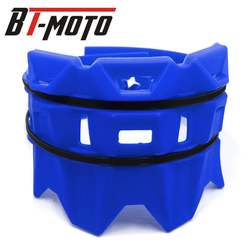 Мотоцикл выхлопной трубы защиты защитная крышка для SUZUKI RM250 RMZ250 RMZ450 RMX250 DR250 DRZ400 DR650 250-650CC