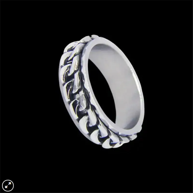 Outlaws 316L Stainless Steel Fashion Jewelry Band Party Punk Style Ring Men