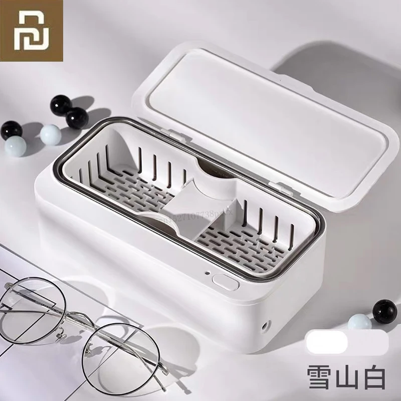 Xiaomi EraClean Ultra sonic Cleaner 45000 Гц очки часы Стоматологическая бритва щетка ультразвуковая звуковая очистка резервуар