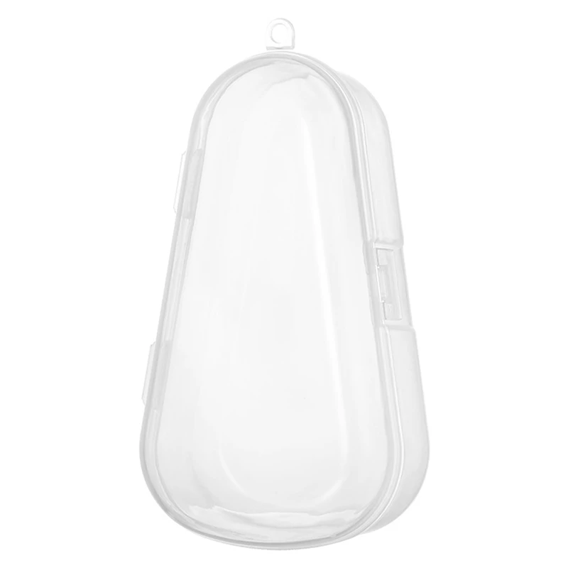 Portable Baby Infant Pacifier Nipple Cradle Case Holder Storage Transparent Box Convenience Tool For Mom