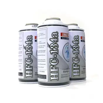 

Automotive Refrigerant Non Corrosive R134A Water Filter For Air Conditioning Refrigerator Safe Eco-friendly Cooling Agent Summer