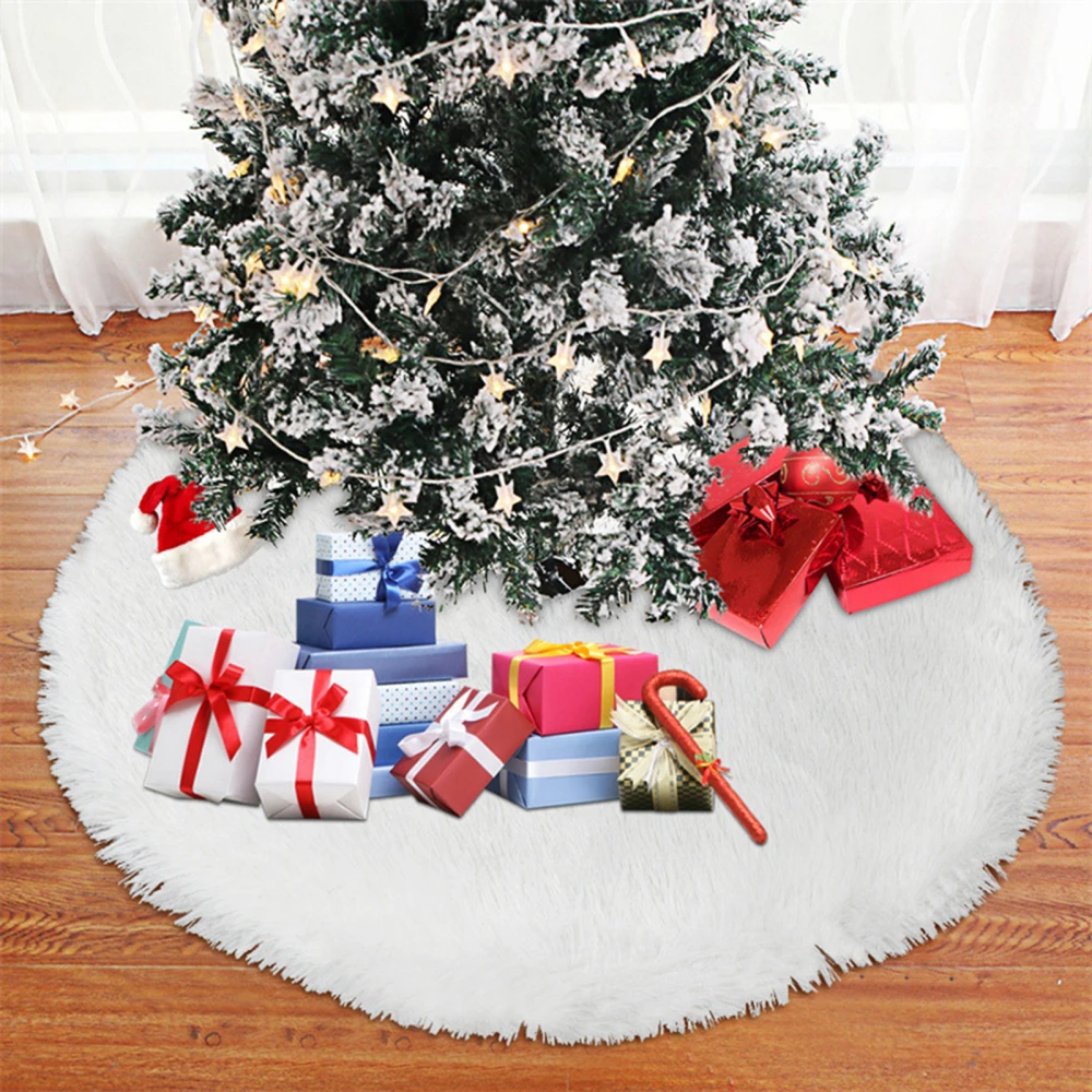 Christmas Tree Skirt Decorations Plush Faux Fur Carpet Xmas Floor Mat Ornaments White New Year Christmas Tree Decor Tree Skirts Aliexpress Christmas Tree Skirt Decorations Plush Faux Fur Carpet Xmas Floor Mat Ornaments White New Year Christmas Tree Decor Tree Skirts Aliexpress