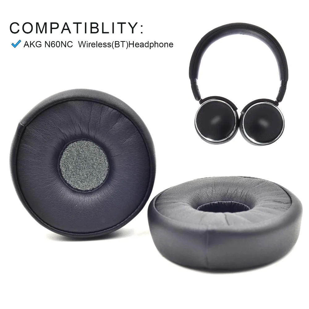 AKG N60NC Wired Wireless BT Headphones ear pads cushion foam cover