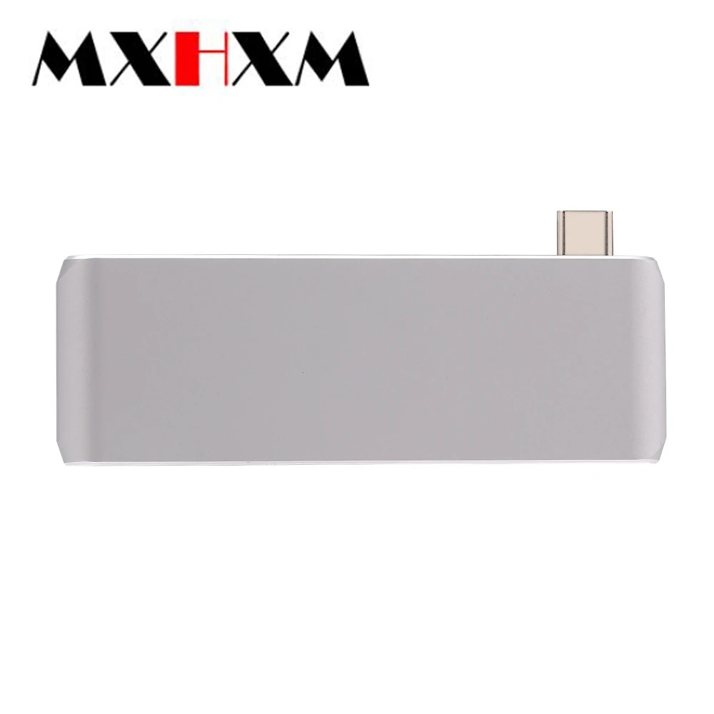 Тип-c к HDMI конвертер 5в1 многофункциональная док-станция USB3.0 с зарядкой hdmi4k HD