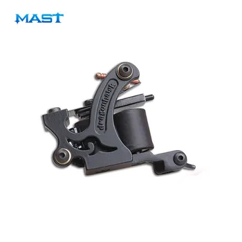 

Professional Tattoo Machine 1 pcs Iron Tattoo Machine Shade & Liner 8 Wrap Coils Tattoo Supply