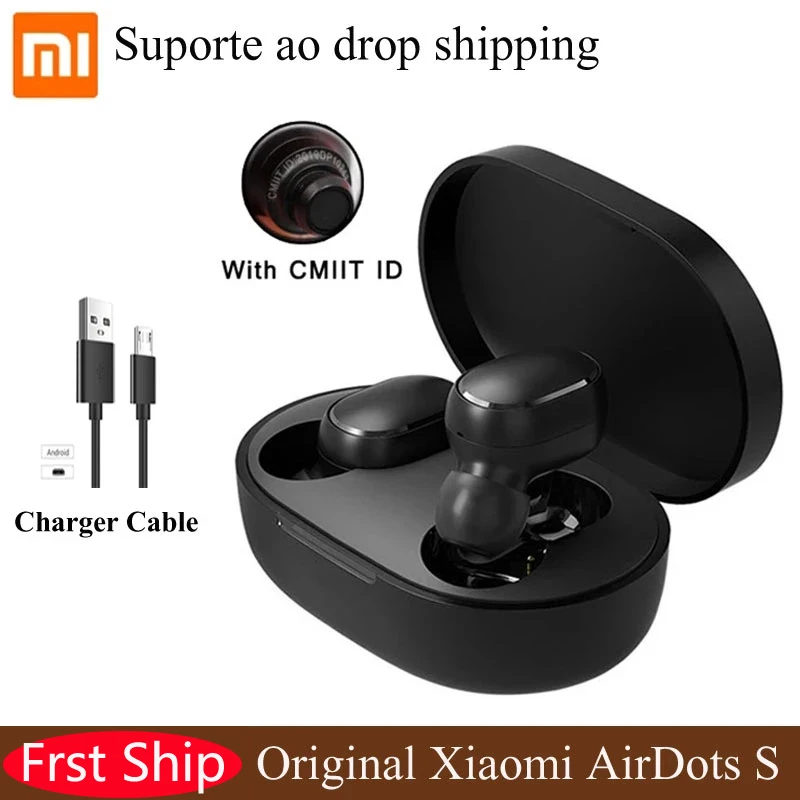 TWS-наушники Xiaomi Redmi с поддержкой Bluetooth микрофоном | Электроника