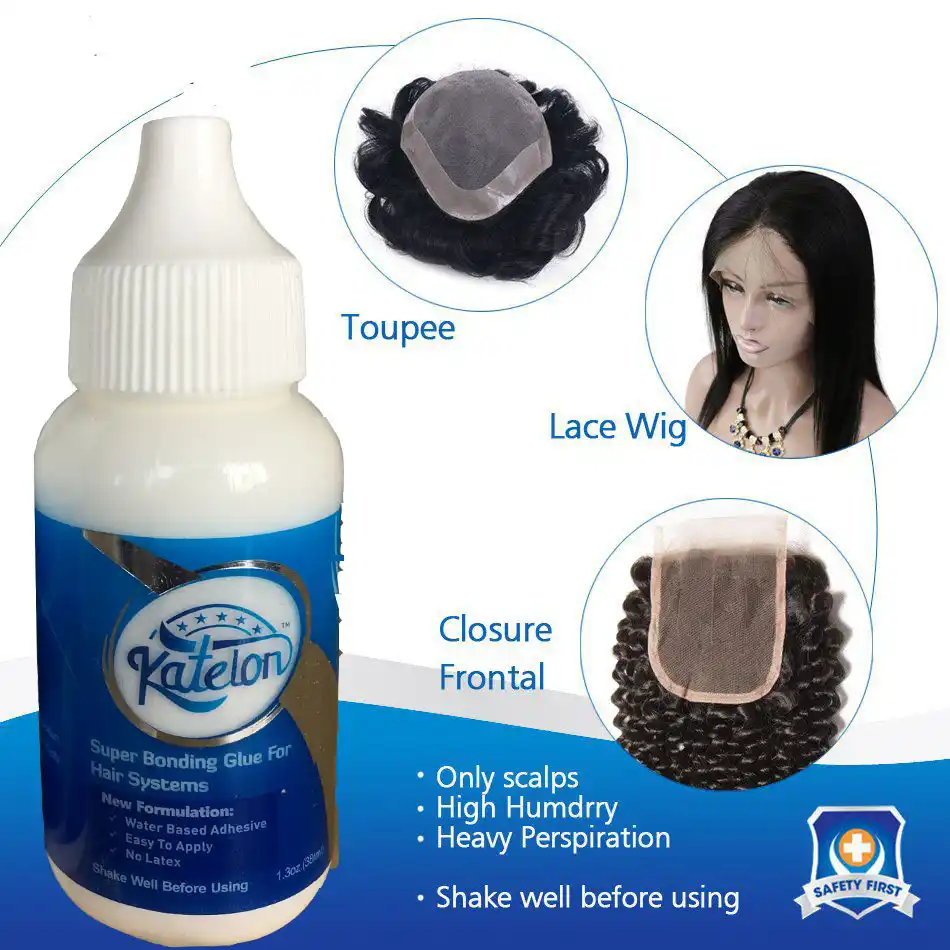 adhesive glue for hair