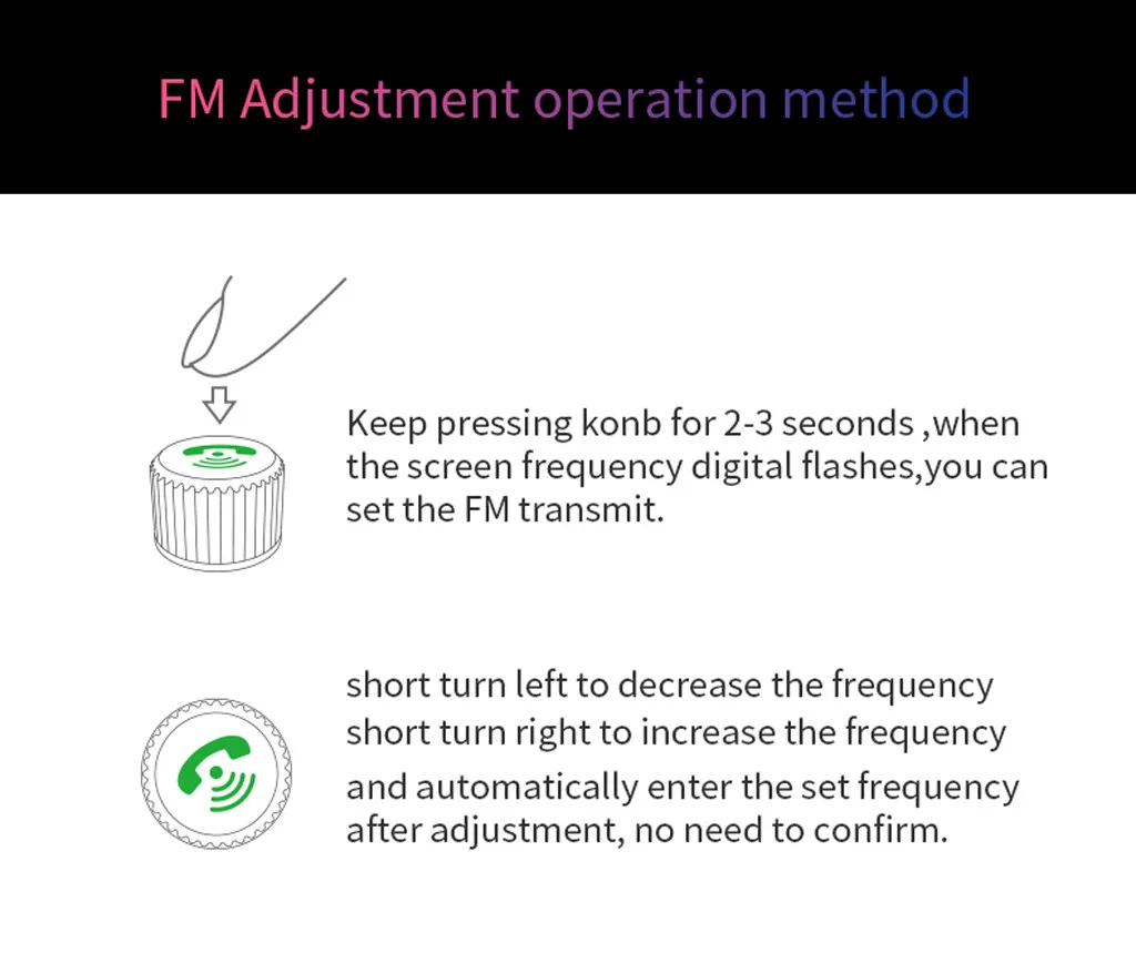 Беспроводной Bluetooth fm-передатчик модулятор адаптер для автомобильного радио Автомобильный MP3-плеер 3.4A двойной зарядное устройство USB громкой связи автомобильный комплект Стайлинг