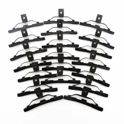 SCJYRXS 20Pcs 4B0877165 4B0 877 165 Sunroof Convertible Panel Guide Clip Slider For VW Passat B5 Golf MK4 R32 Rabbit 4B0 877 165