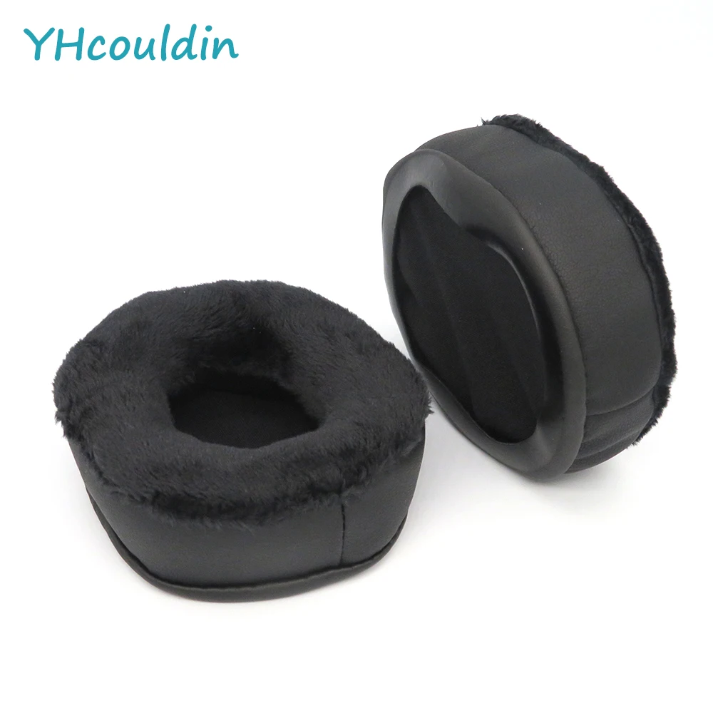 YHcouldin Velvet Ear Pads For Panasonic RP HX550E RP-HX550E Headphone Replacement Parts Cushions | Электроника