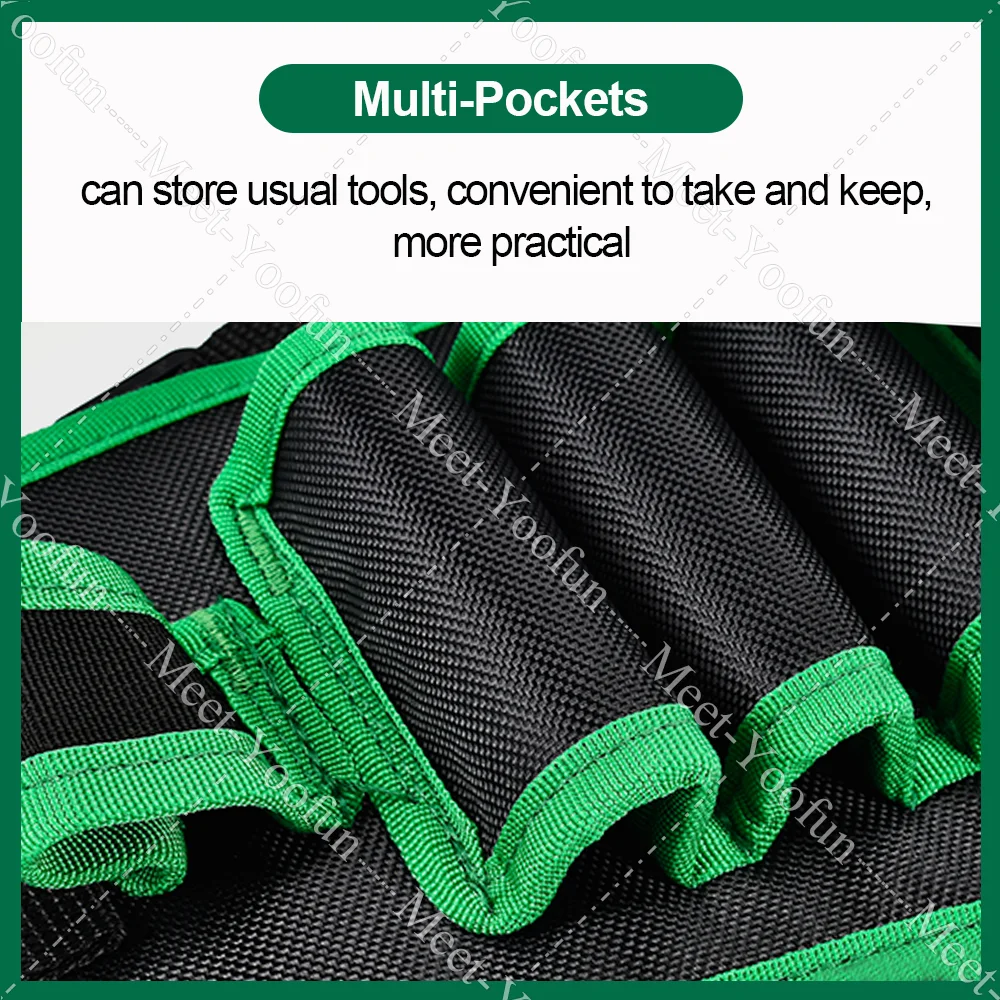 Tool Storage Bag Multi-function Waist Pack Pouch Repair Tool Belt Bag Organizer Screwdriver Wrench Holder mechanic tool bag