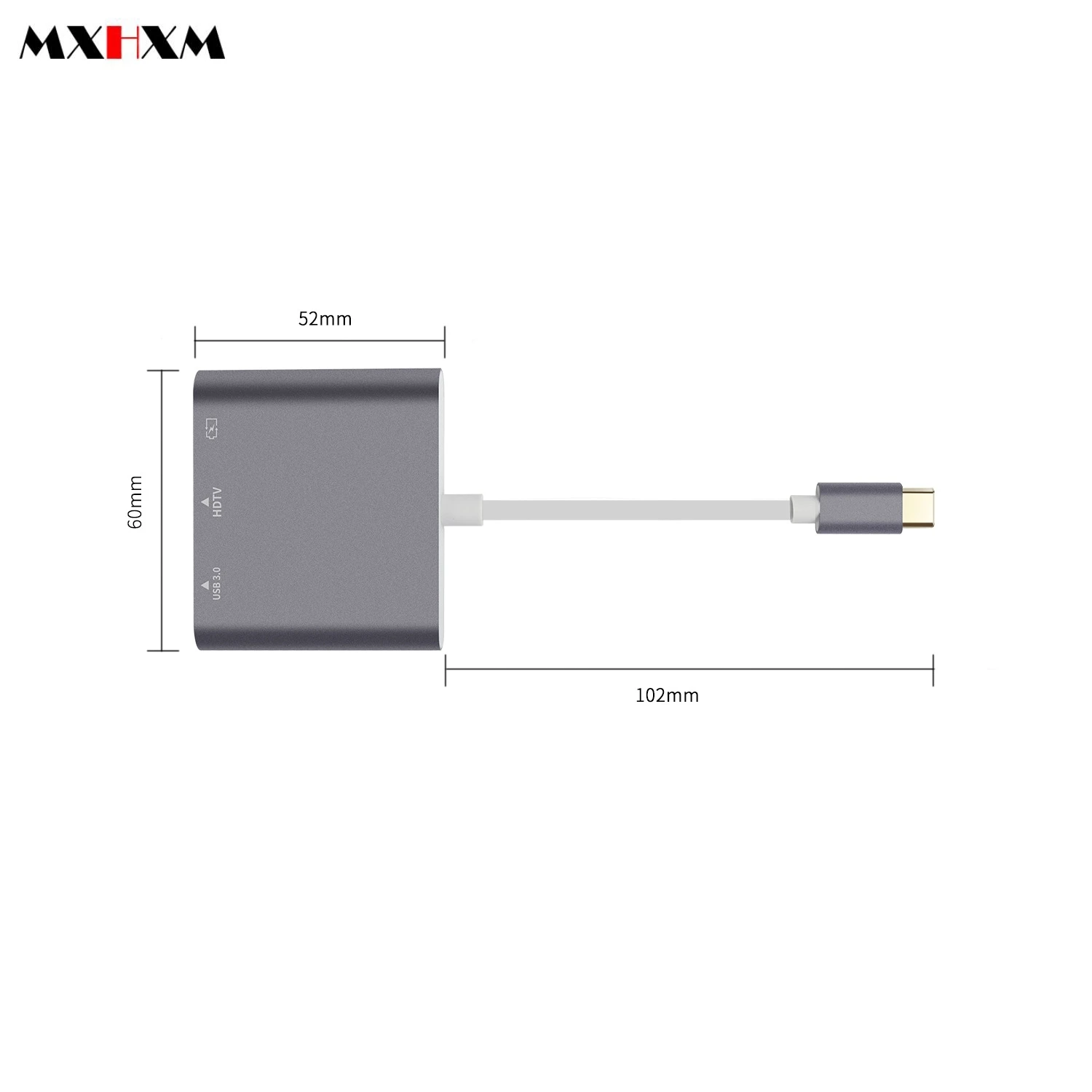 TYPE-C к HDMI+ концентратор 4K HD же экран проектор для MacBook к проектору Plug and Play