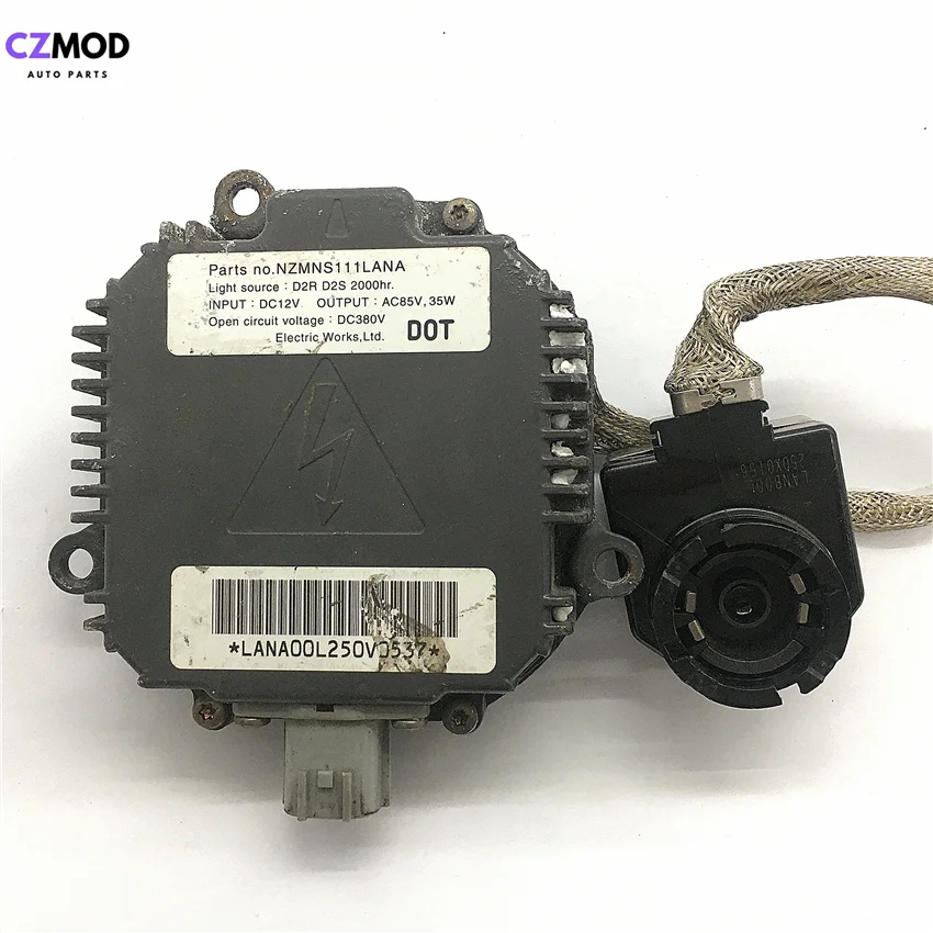 Оригинальные ксеноновые фары CZMOD NZMNS111LANA D2S D2R HID балласт NZMNS111LANH NZMNS111LBNA NZMIC111LBCA000 б/у