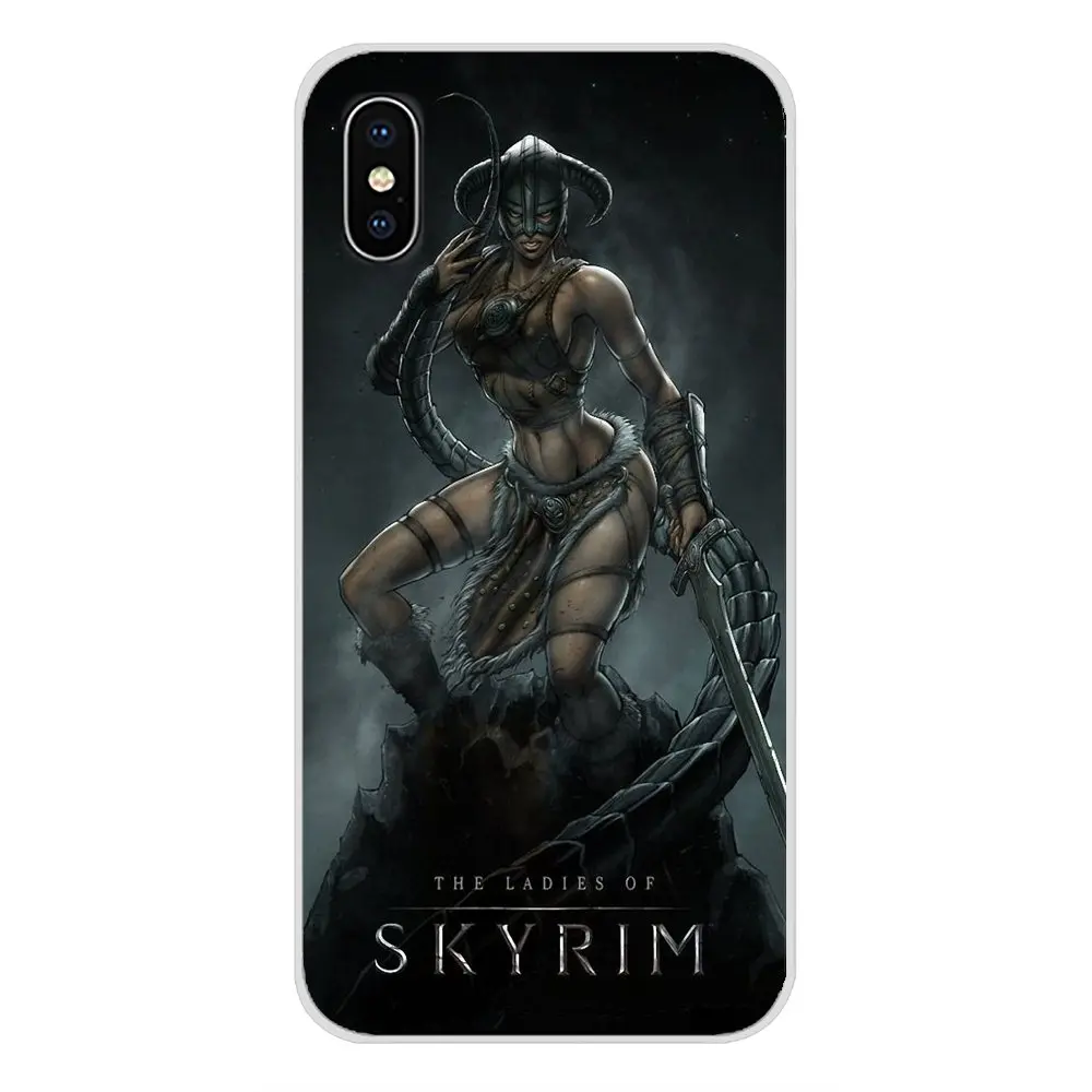 Прозрачный чехол из ТПУ The Elder Scrolls V Skyrim для huawei G7 G8 P7 P8 P9 P10 P20 P30 Lite Mini Pro P Smart Plus