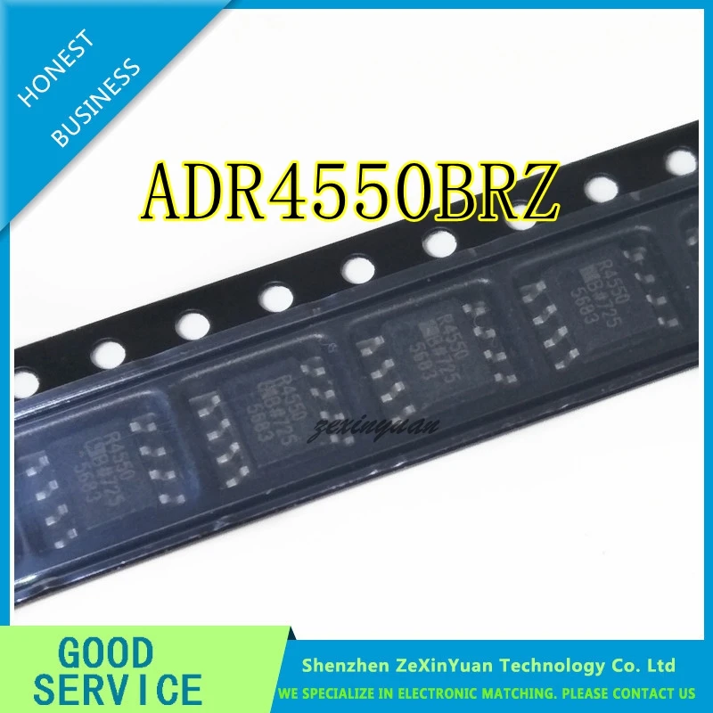 10PCS/LOT ADR4550BRZ ADR4550 R4550B R4550 SOP 8 Best quality|sop8 ...