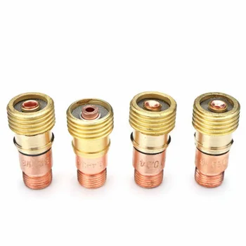 

49pcs/Set TIG Welding Torch Stubby Gas Lens #10 Heat Glass Cup For WP-17/18/26 High Quality Kits Multi Tools