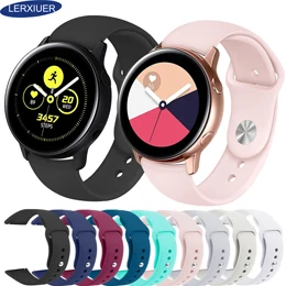 Galaxy watch 46 мм для samsung Galaxy watch Active gear S3 frontier Магнитный 20 мм 22 мм ремешок для часов amazfit ремешок Bip браслет 46 мм