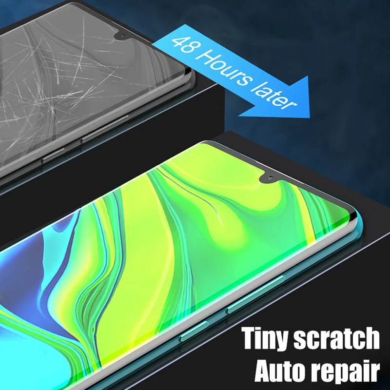 Чехол Гидрогелевая пленка для Oppo Realme XT защита экрана HD закаленное защитное не