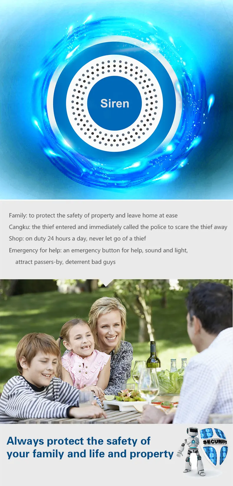 Segurança e Proteção