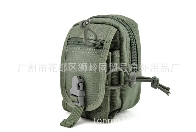 MOLLE system Tactical qin wu bao комплект аксессуаров для улицы, запчасти для путешествий, сумка для мобильного телефона, маленькая поясная сумка