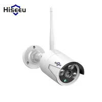 Telecamera IP Wireless di sicurezza Hiseeu per sistema CCTV Wireless 3MP 1080P WIFI telecamera IP esterna impermeabile visualizza Hisee cloud APP