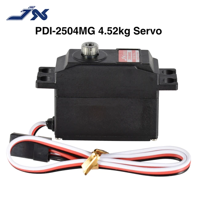 JX PDI-2504MG 25g Metal Gear Digital Coreless Servo for RC 450 500 Helicopter RC Models