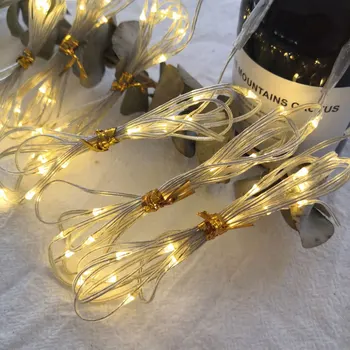 

Patio LED Umbrella String Lights 104 LEDs 8 Lighting Mode with Remote Control Waterproof Lighting for Camping Tents PVC New O22