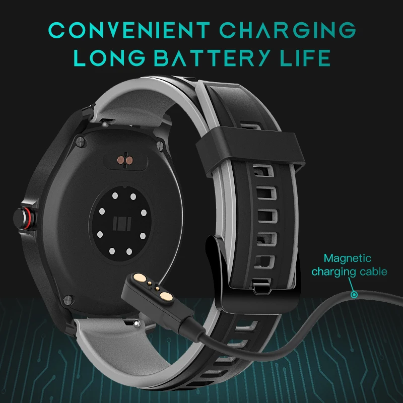 ESEED A380 Smart Watch men HD full touch screen alloy case Ip67 waterproof 280mAh long standby heart rete smartwatch for android